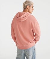 Aeropostale Crest Logo Pullover Hoodie