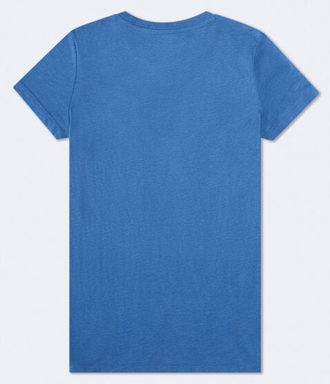 Aero Banner Appliqué Graphic Tee Aero Banner Appliqué Graphic Tee