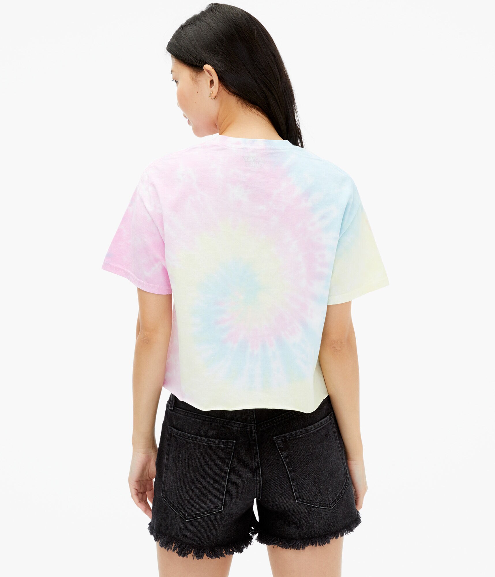 Looney Tunes Tweety Bird Tie-Dye Graphic Tee