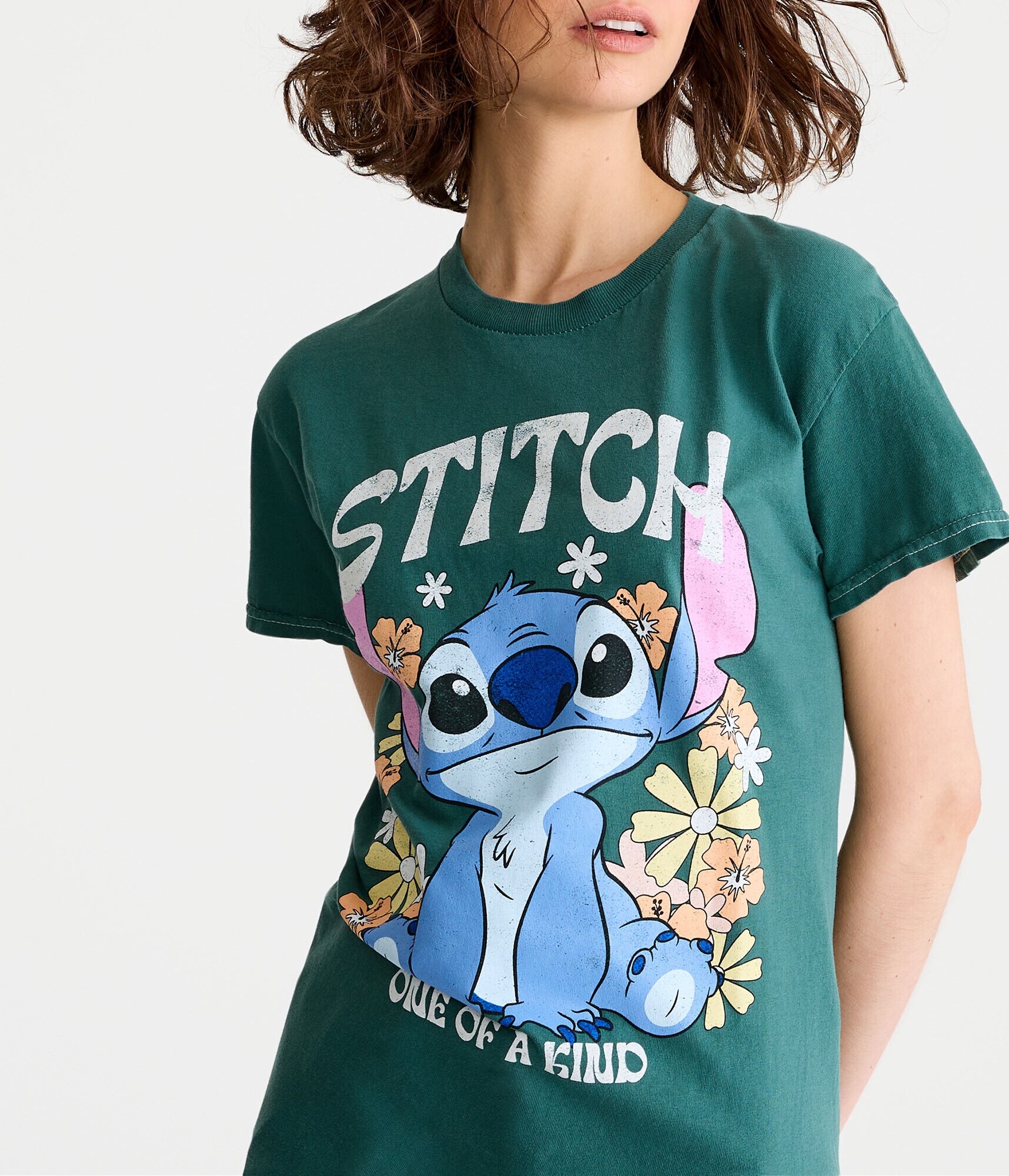 Stitch Boyfriend Graphic Tee