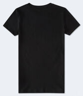 New York Aero Butterflies Flocked Graphic Tee