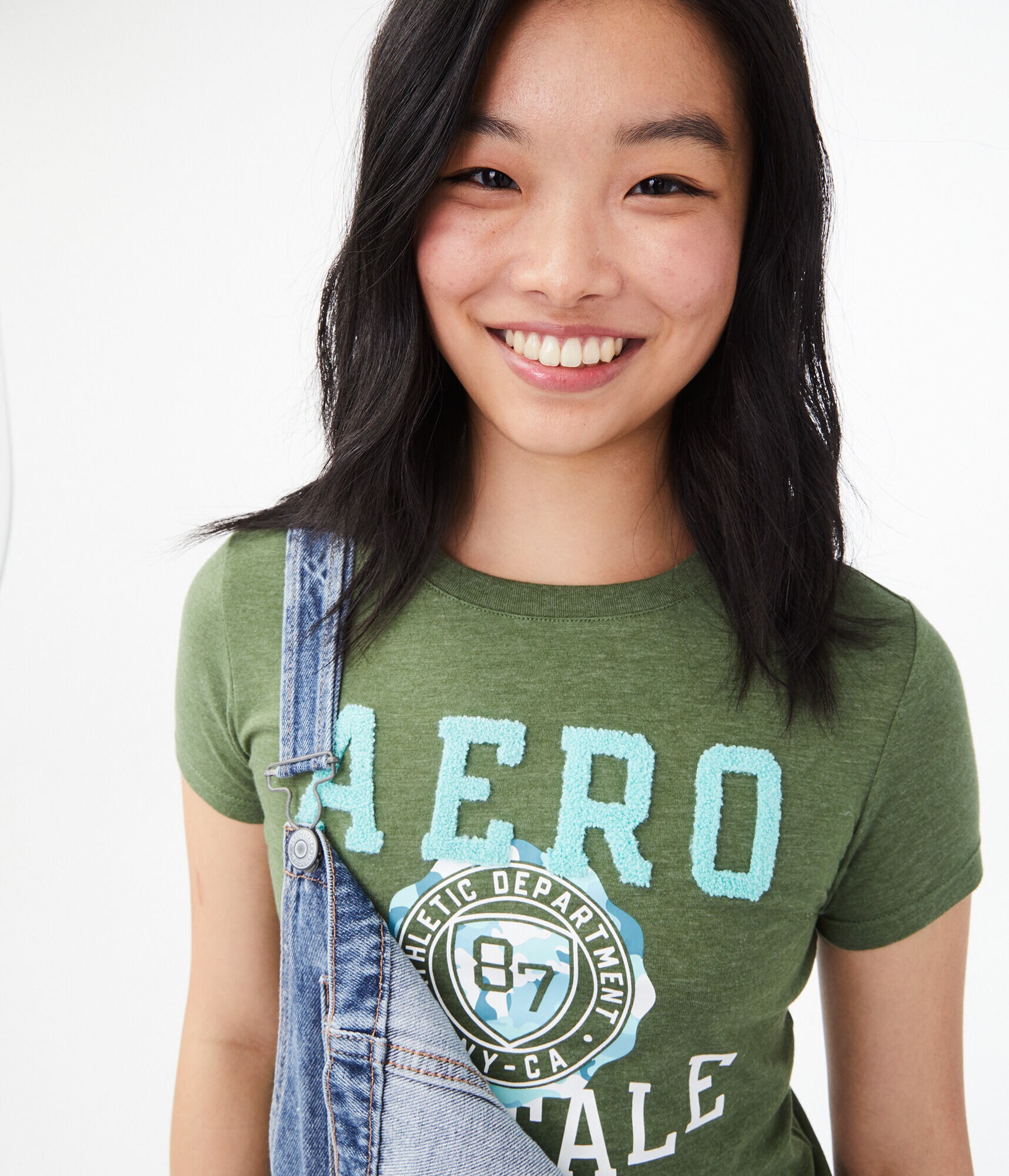 Chenille Aero Crest Graphic Tee