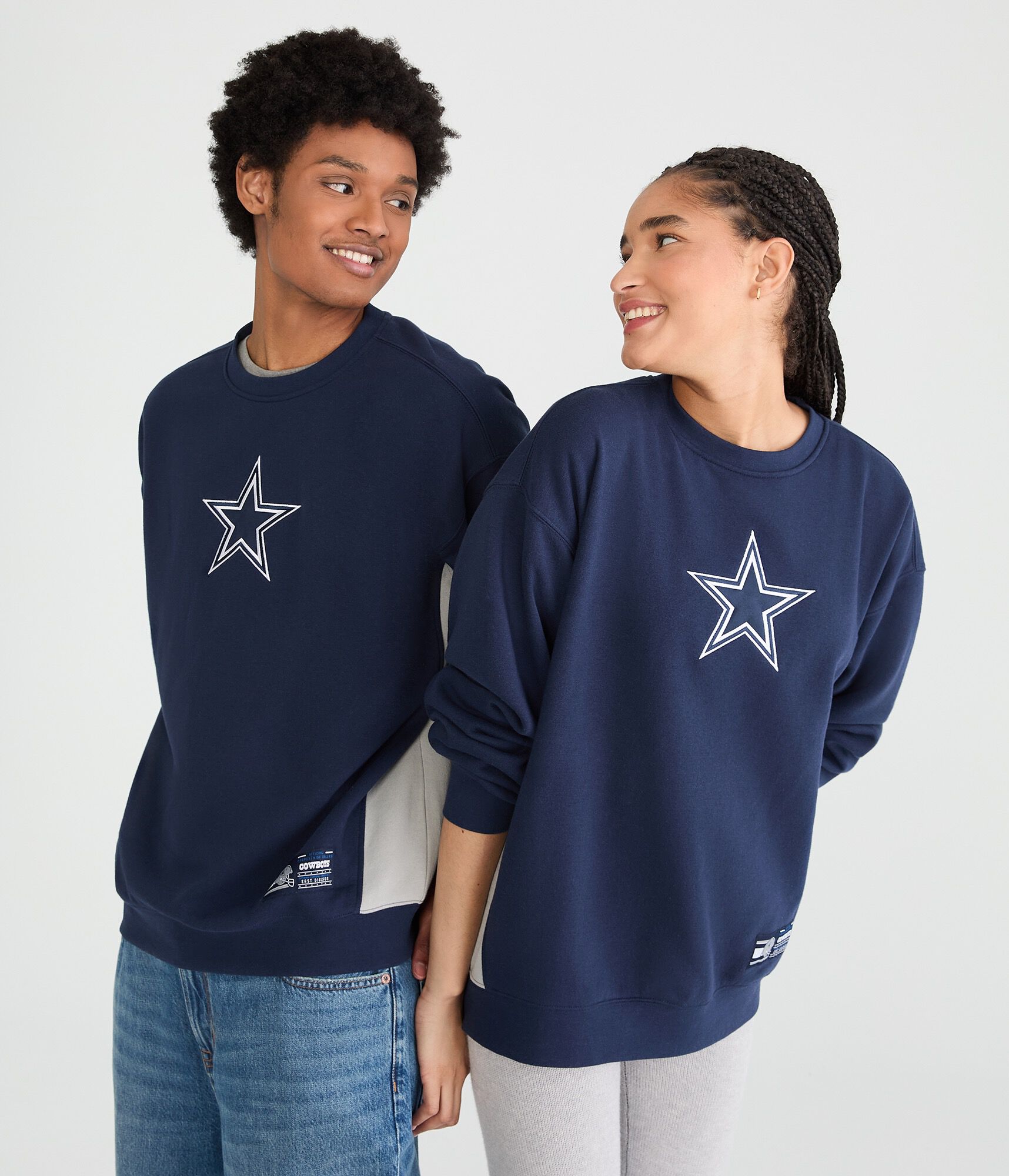 Dallas Cowboys Logo Crew Sweatshirt