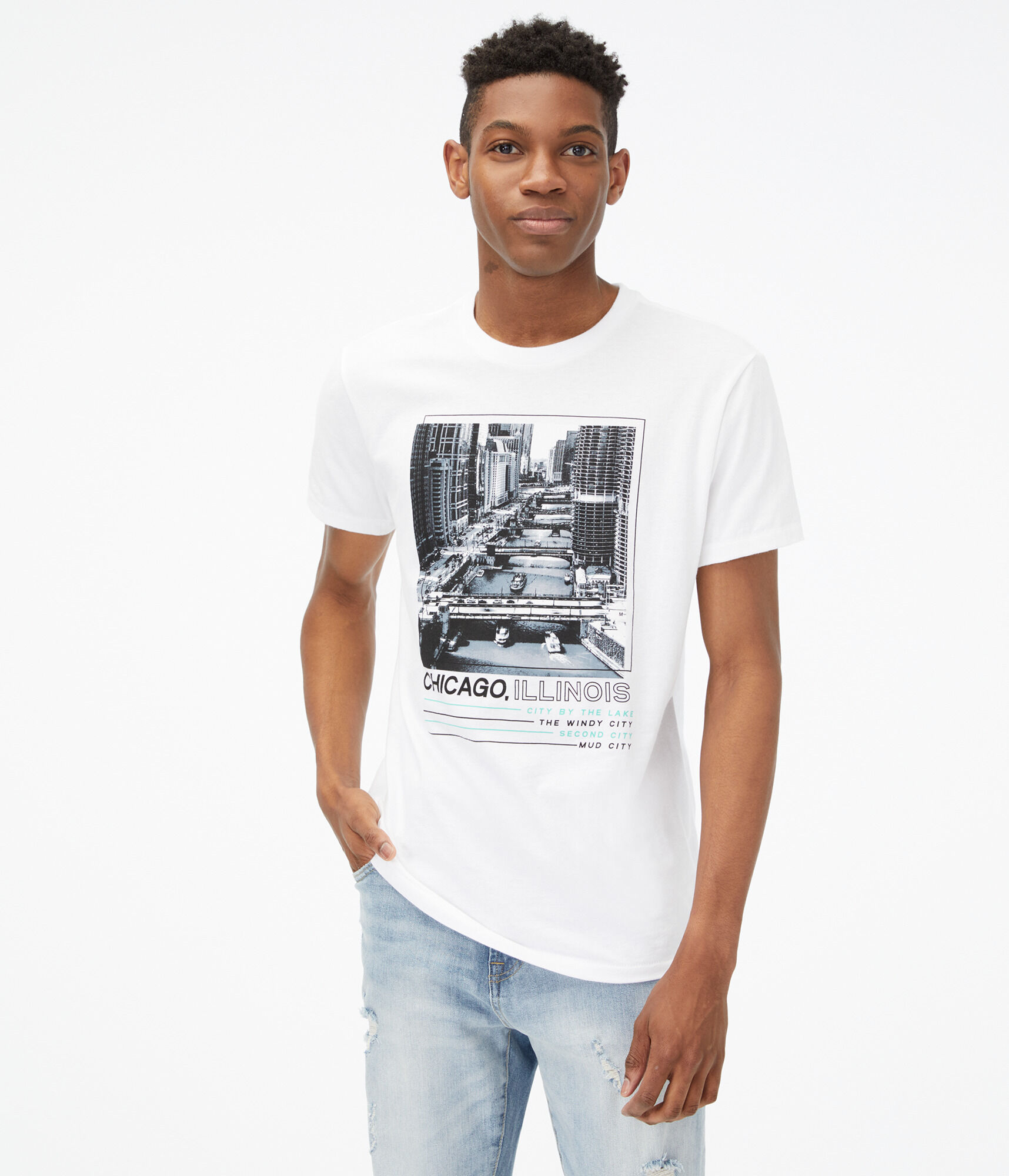 Chicago Nicknames Graphic Tee