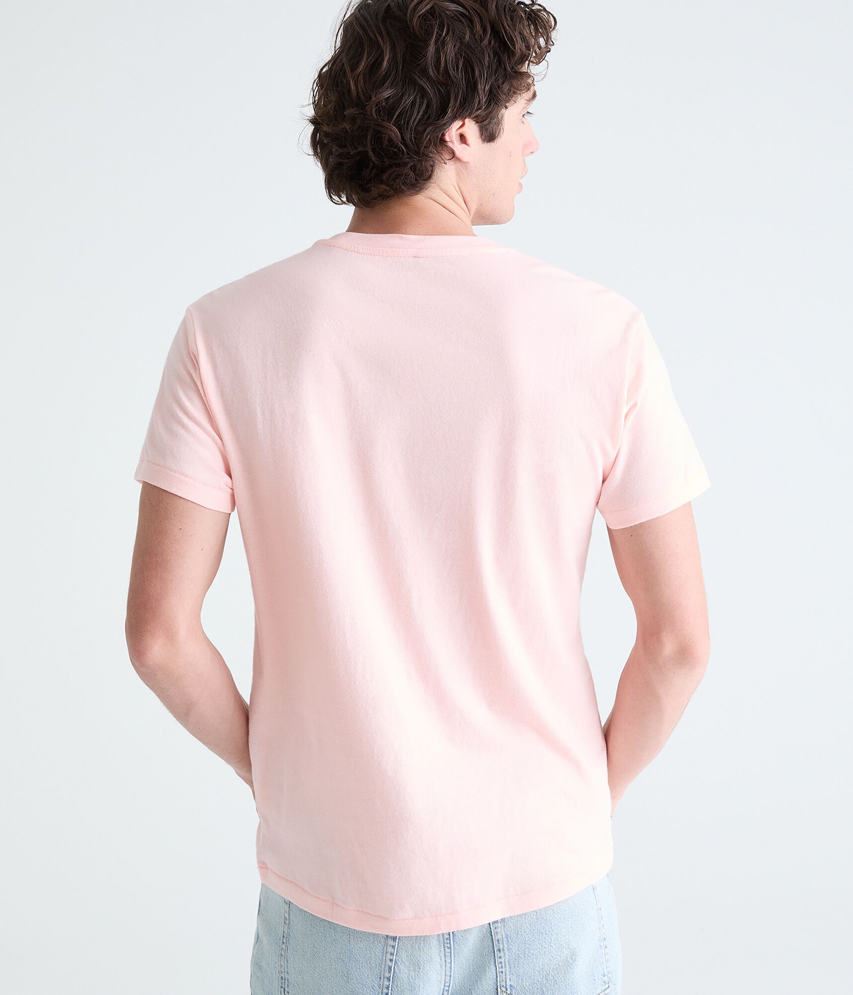 Aeropostale Crest Appliqu&eacute; Graphic Tee