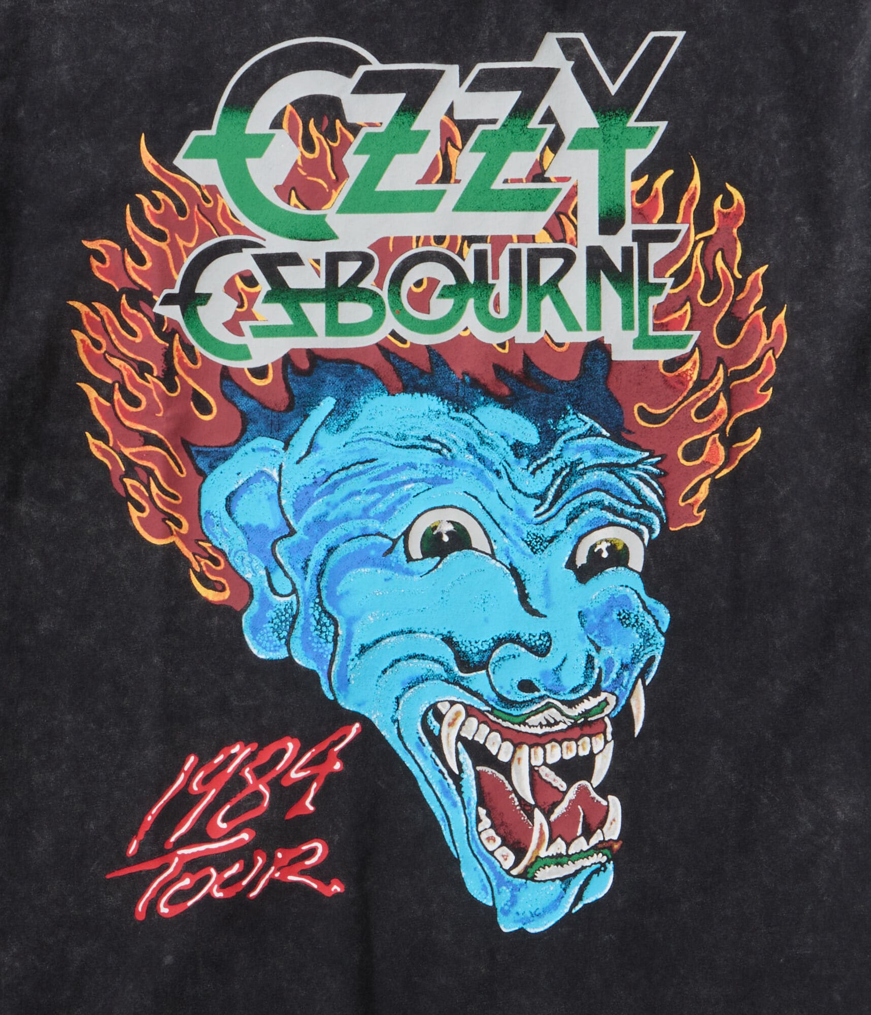 Ozzy Osbourne 1984 Tour Graphic Tee