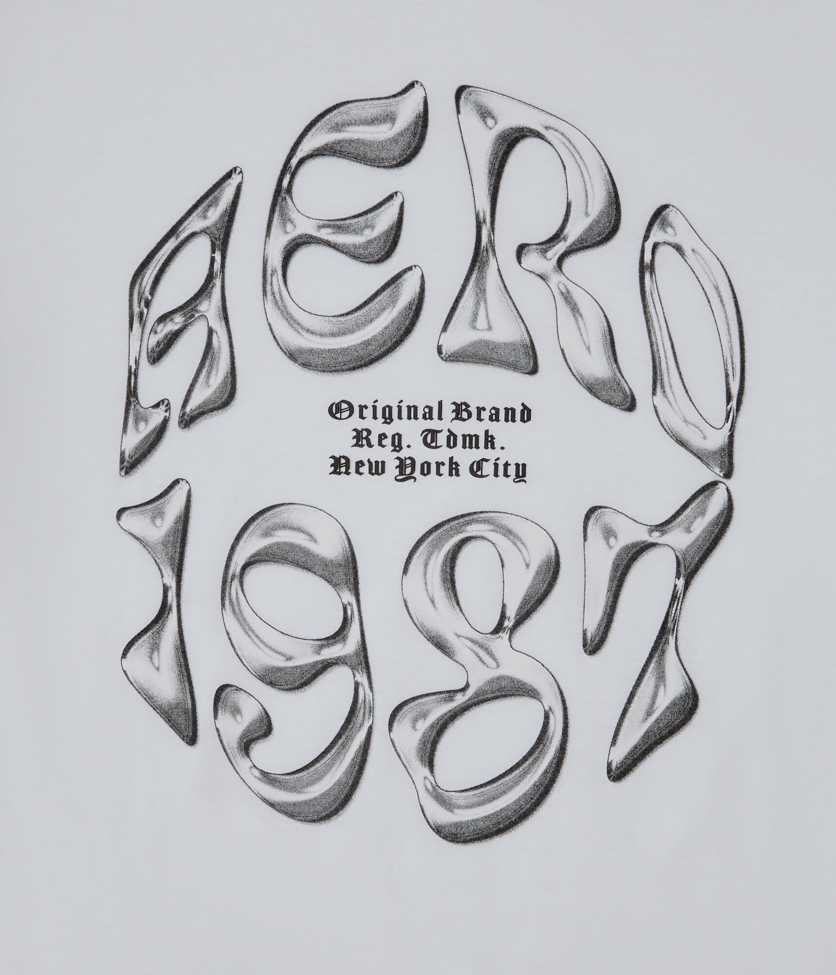 Aero 1987 Bubble Graphic Tee