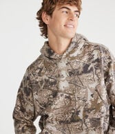 Forest Camo Boxy Pullover Hoodie