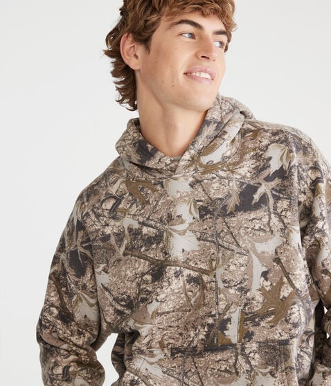 Forest Camo Boxy Pullover Hoodie Forest Camo Boxy Pullover Hoodie