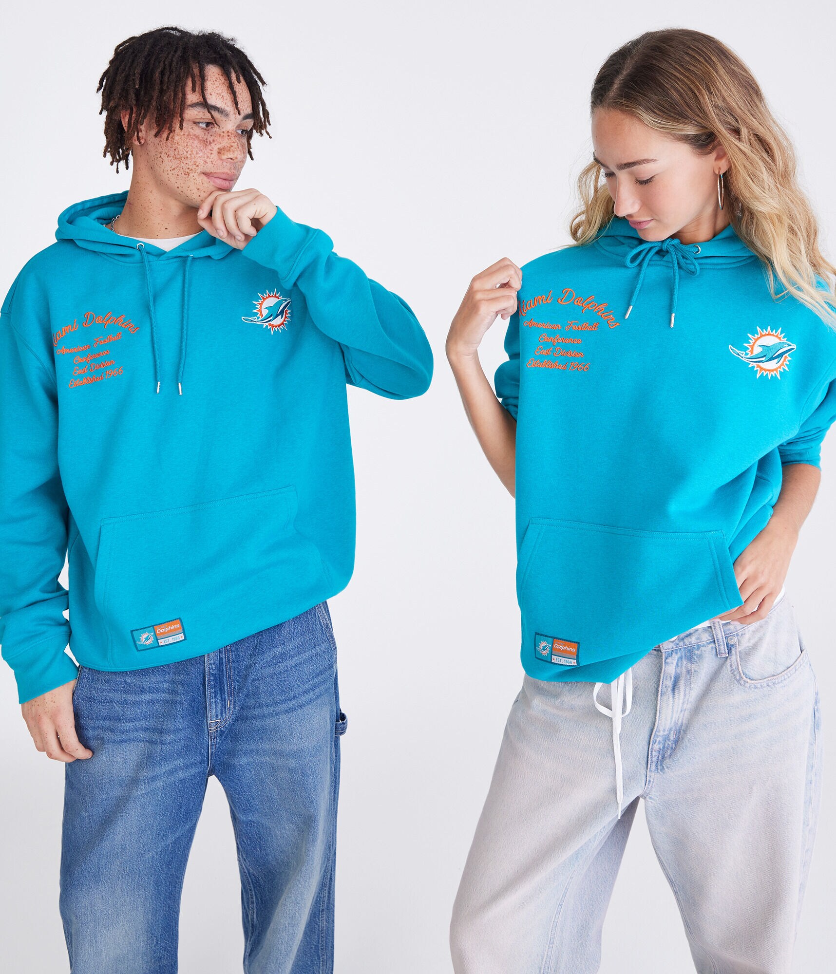 Miami Dolphins Super Bowl Pullover Hoodie