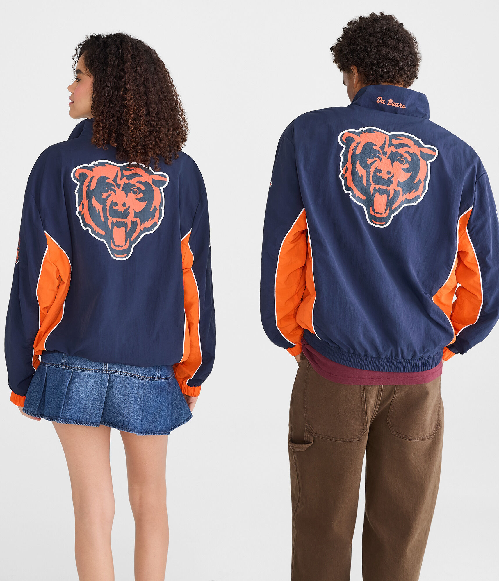 Chicago Bears Full-Zip Track Jacket