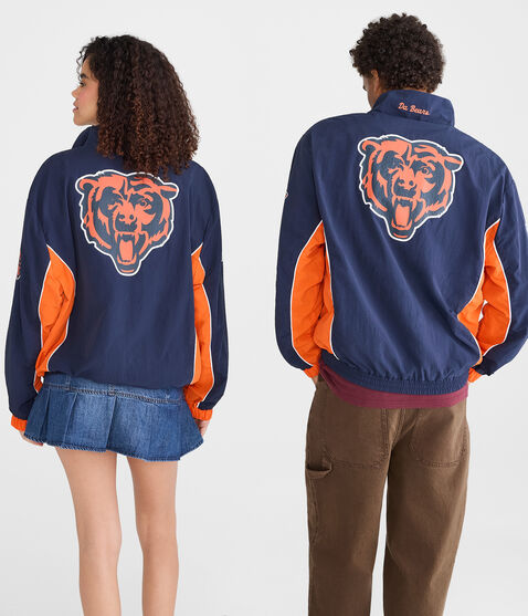 Chicago Bears Full-Zip Track Jacket Chicago Bears Full-Zip Track Jacket