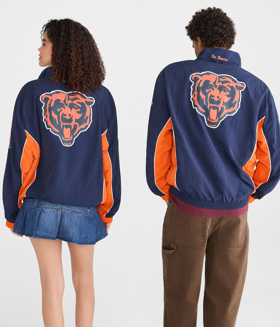 Chicago Bears Full-Zip Track Jacket