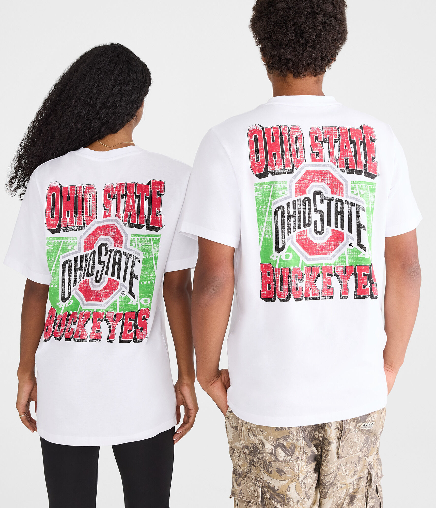 Ohio State Buckeyes Relaxed Graphic Tee
