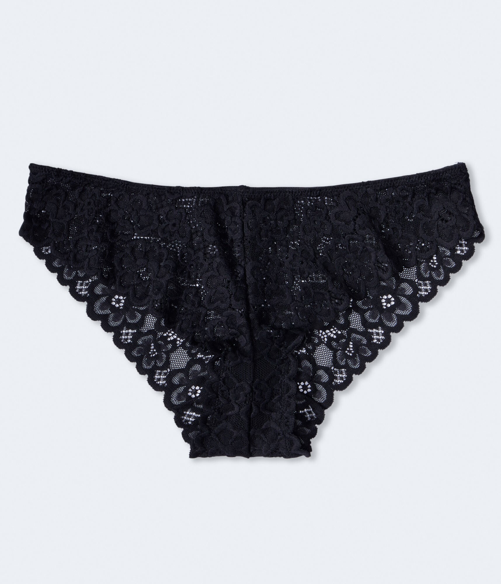Floral Lace Cheeky