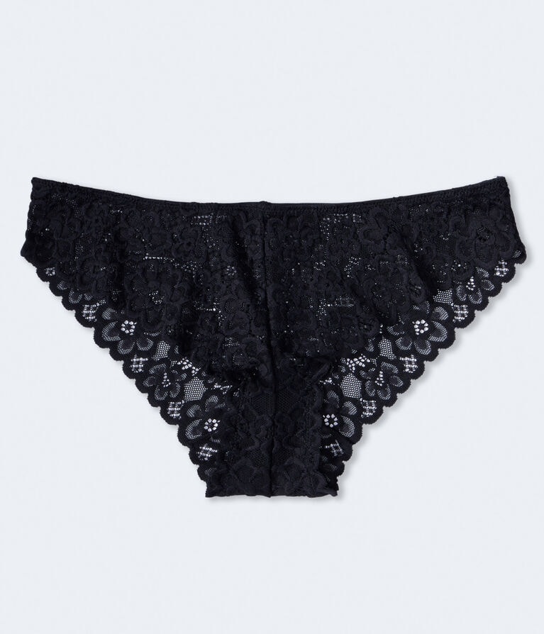 Floral Lace Cheeky