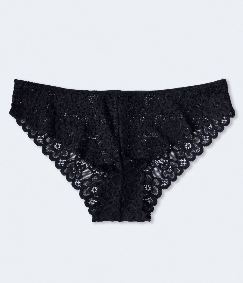 Floral Lace Cheeky