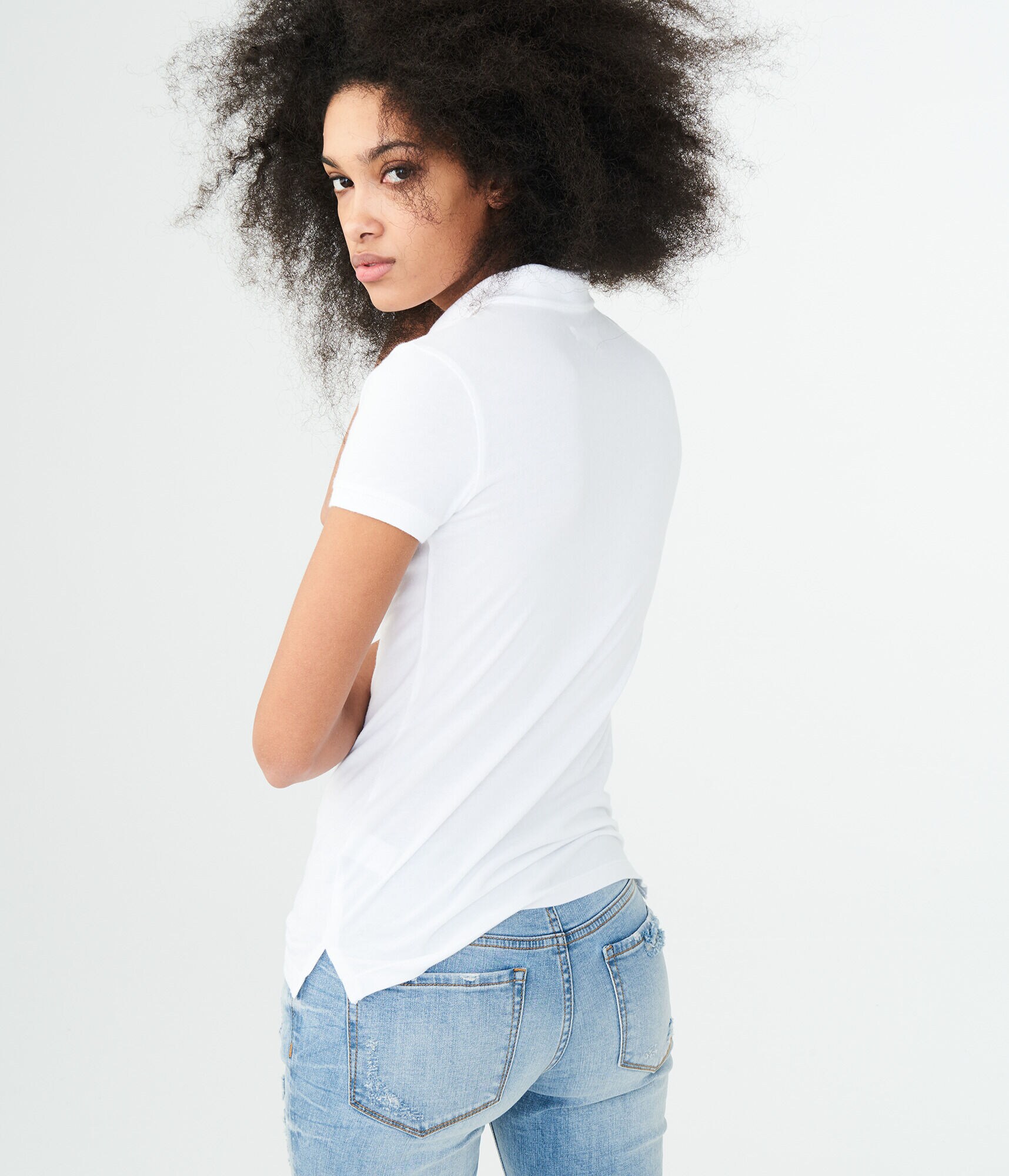 Baseball Logo Graphic Jersey Polo