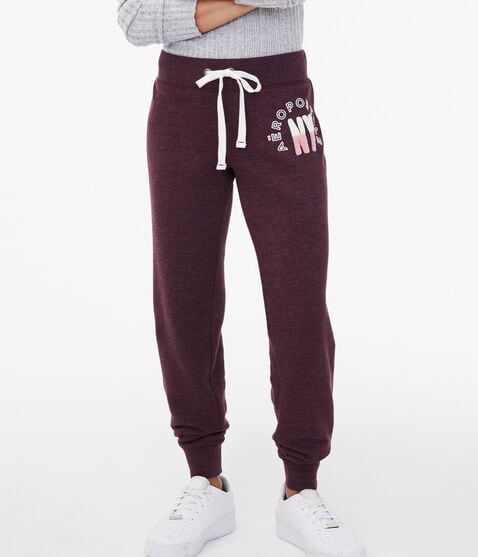 Aeropostale NY Jogger Sweatpants Aeropostale NY Jogger Sweatpants