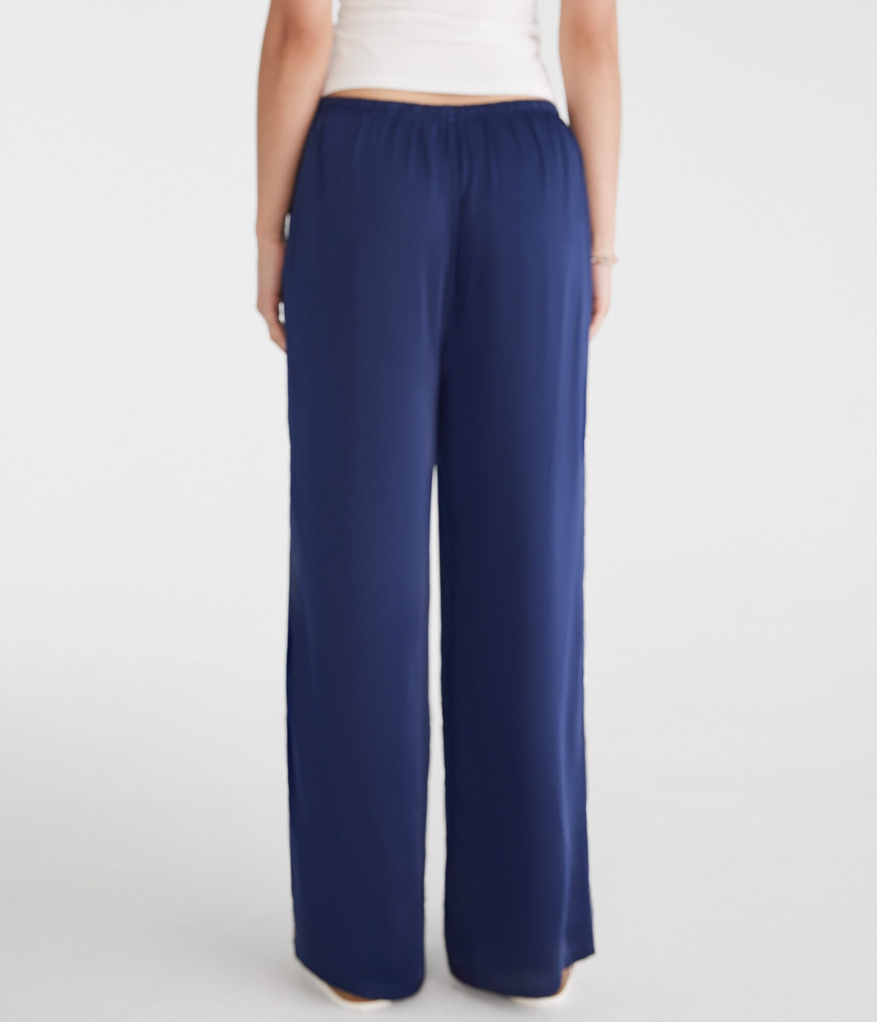 Satin Wide Leg Pants