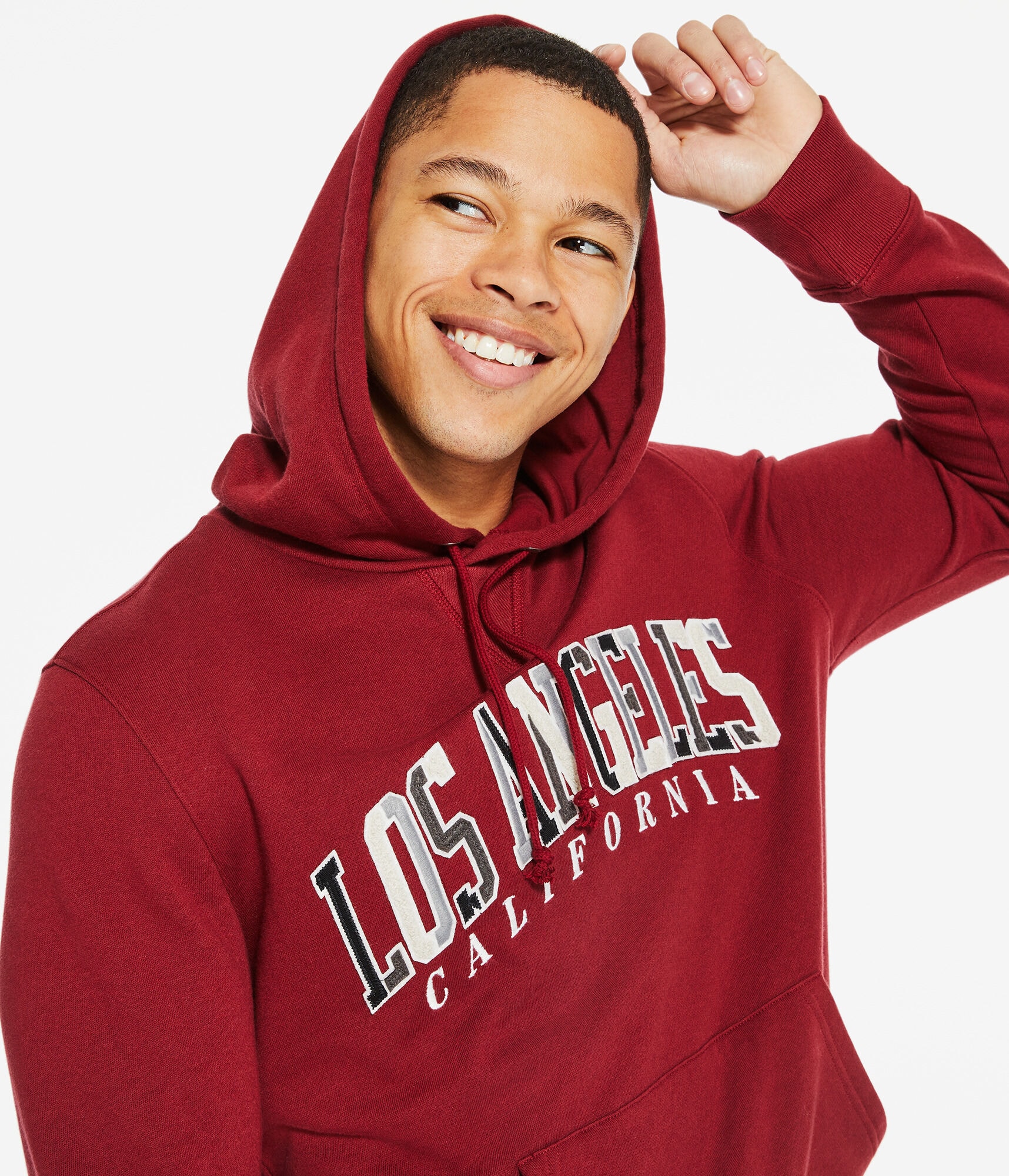 Los Angeles Pullover Hoodie