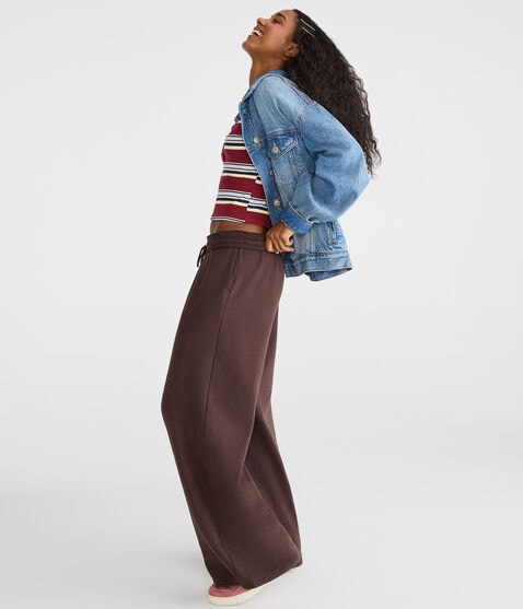Cloud Soft Mid-Rise Wide Leg Sweatpants Cloud Soft Mid-Rise Wide Leg Sweatpants