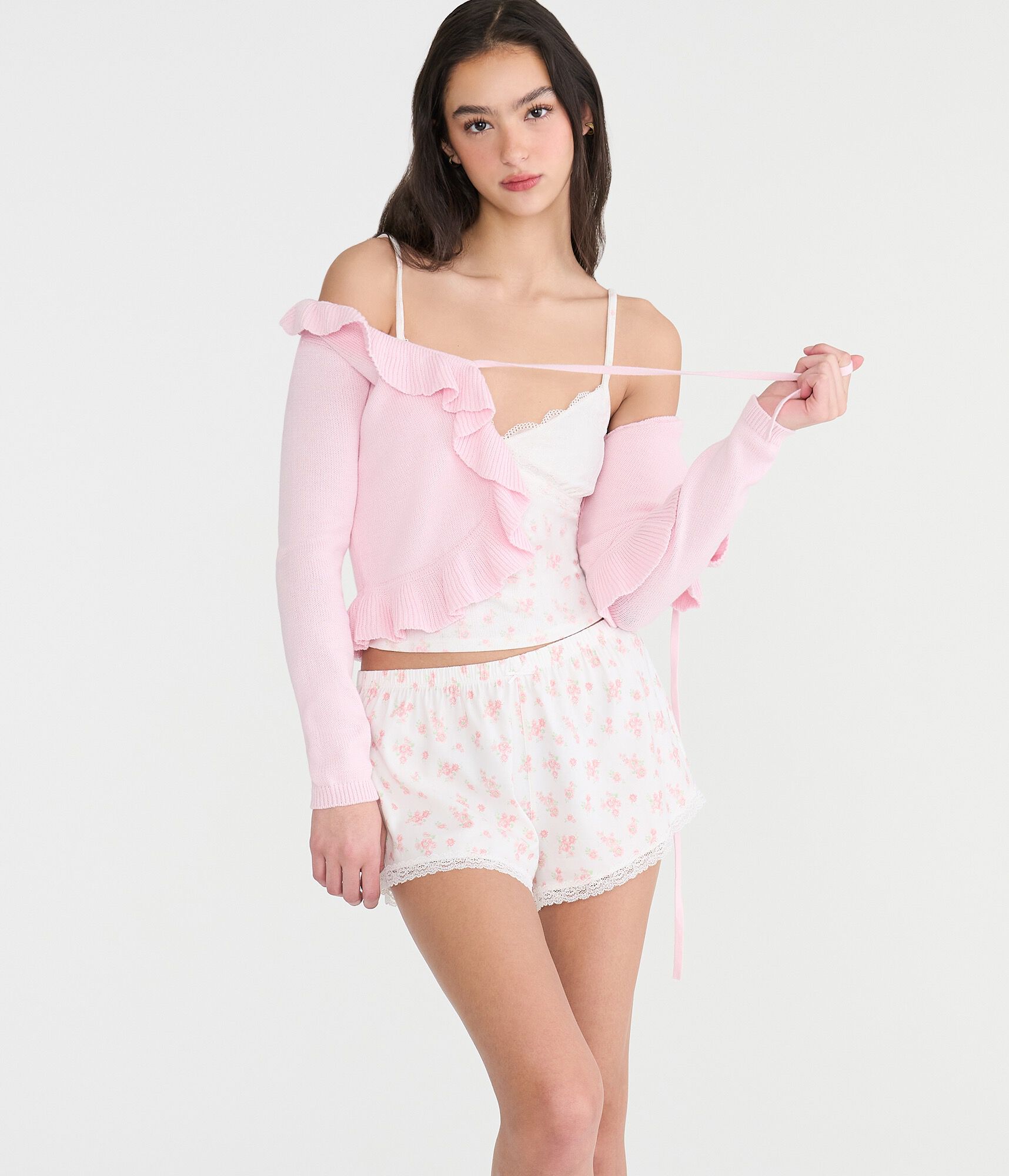 Floral Lace Sleep Cami