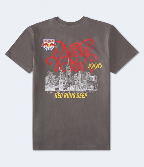 New York Red Bulls Relaxed Graphic Tee New York Red Bulls Relaxed Graphic Tee