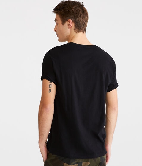 Aero Oval Appliqué Graphic Tee