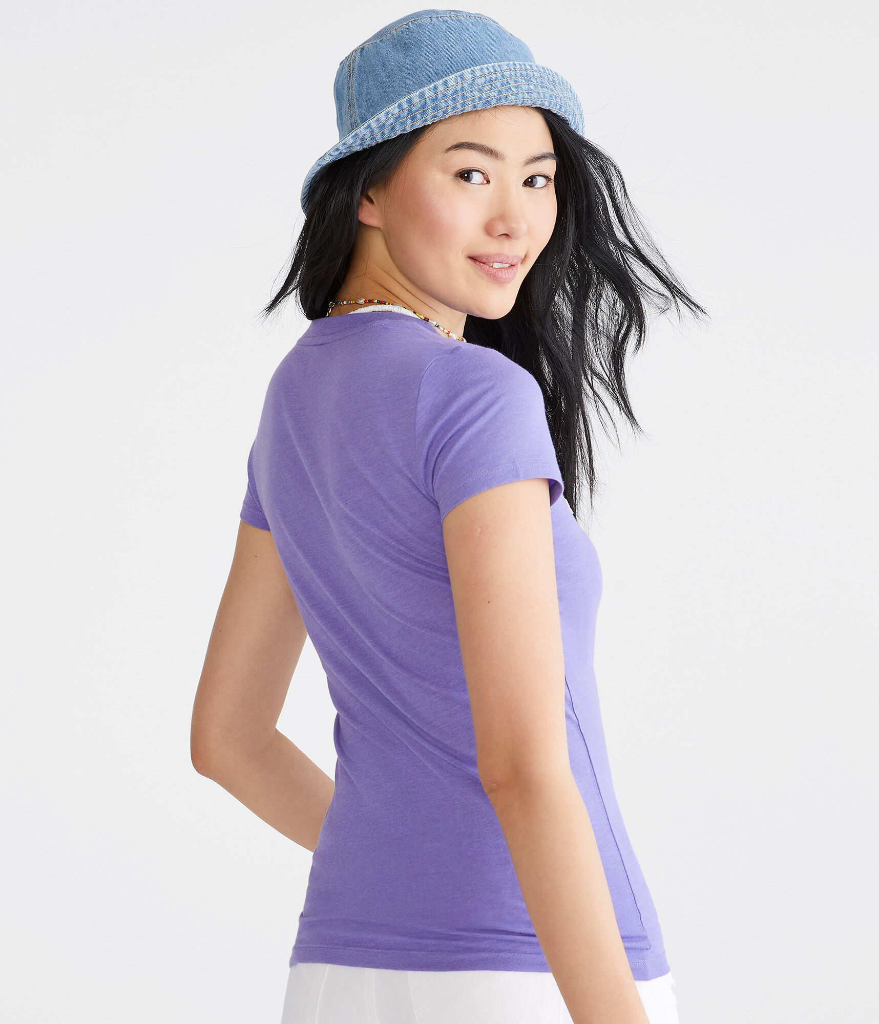 Aero Floral Appliqu&eacute; Graphic Tee