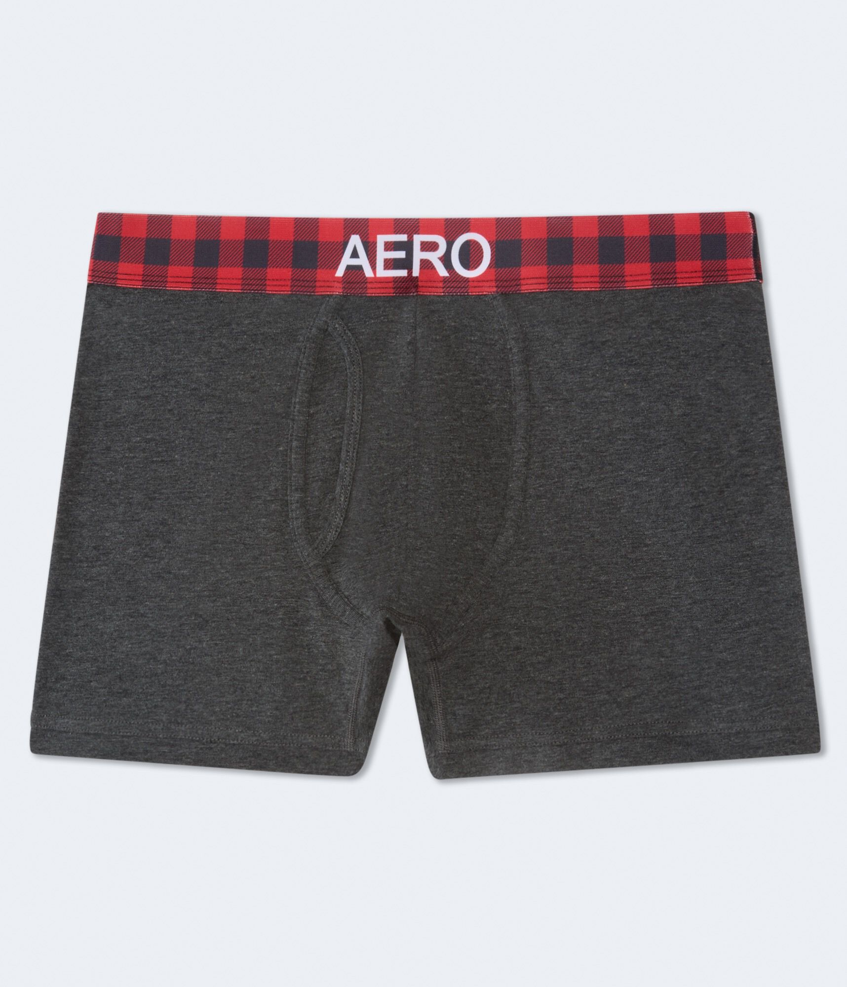 Buffalo Check Waistband 4.5" Boxer Brief