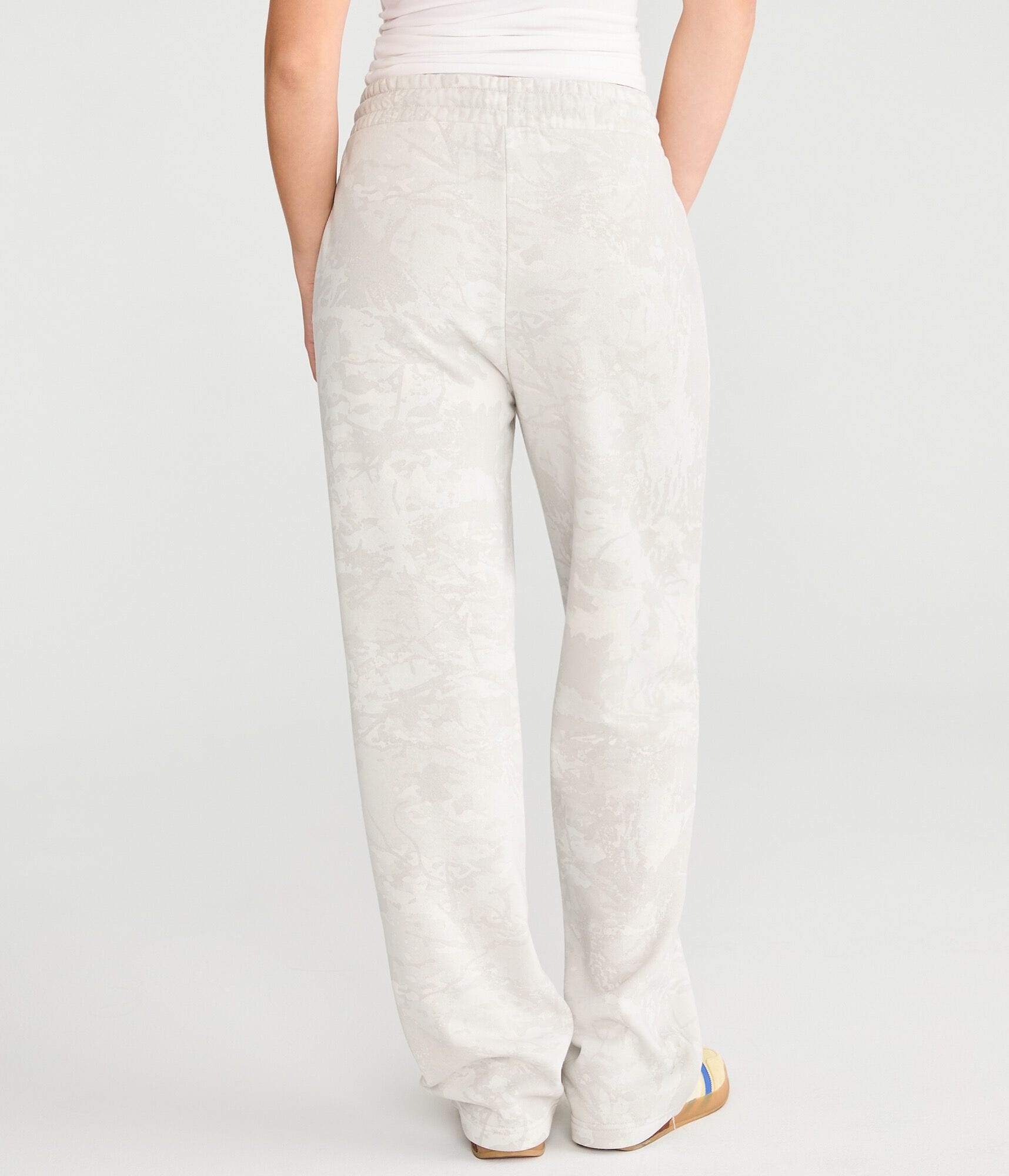 SpongeBob x Aero Forest Camo Straight Leg Sweatpants