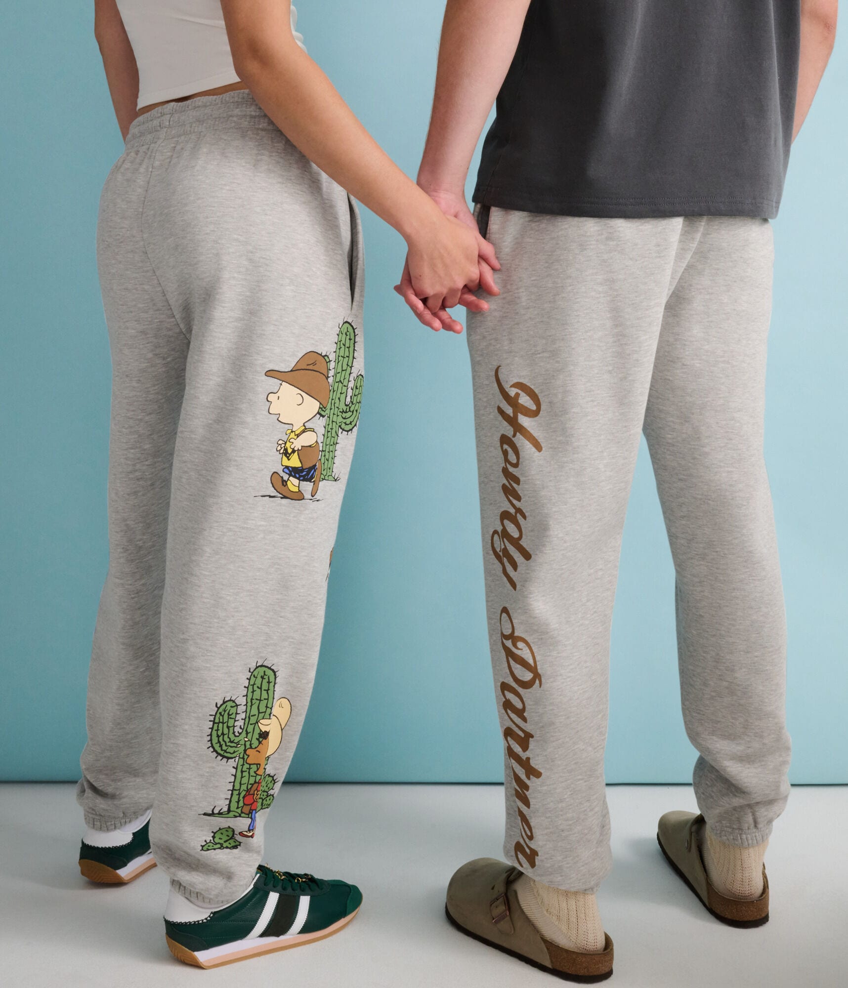 Peanuts® | Aéropostale Western Snoopy Howdy Partner Jogger Sweatpants