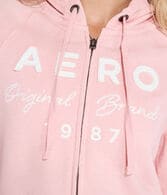 Aero Original Brand Full-Zip Hoodie