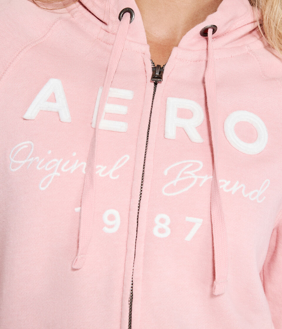 Aero Original Brand Full-Zip Hoodie