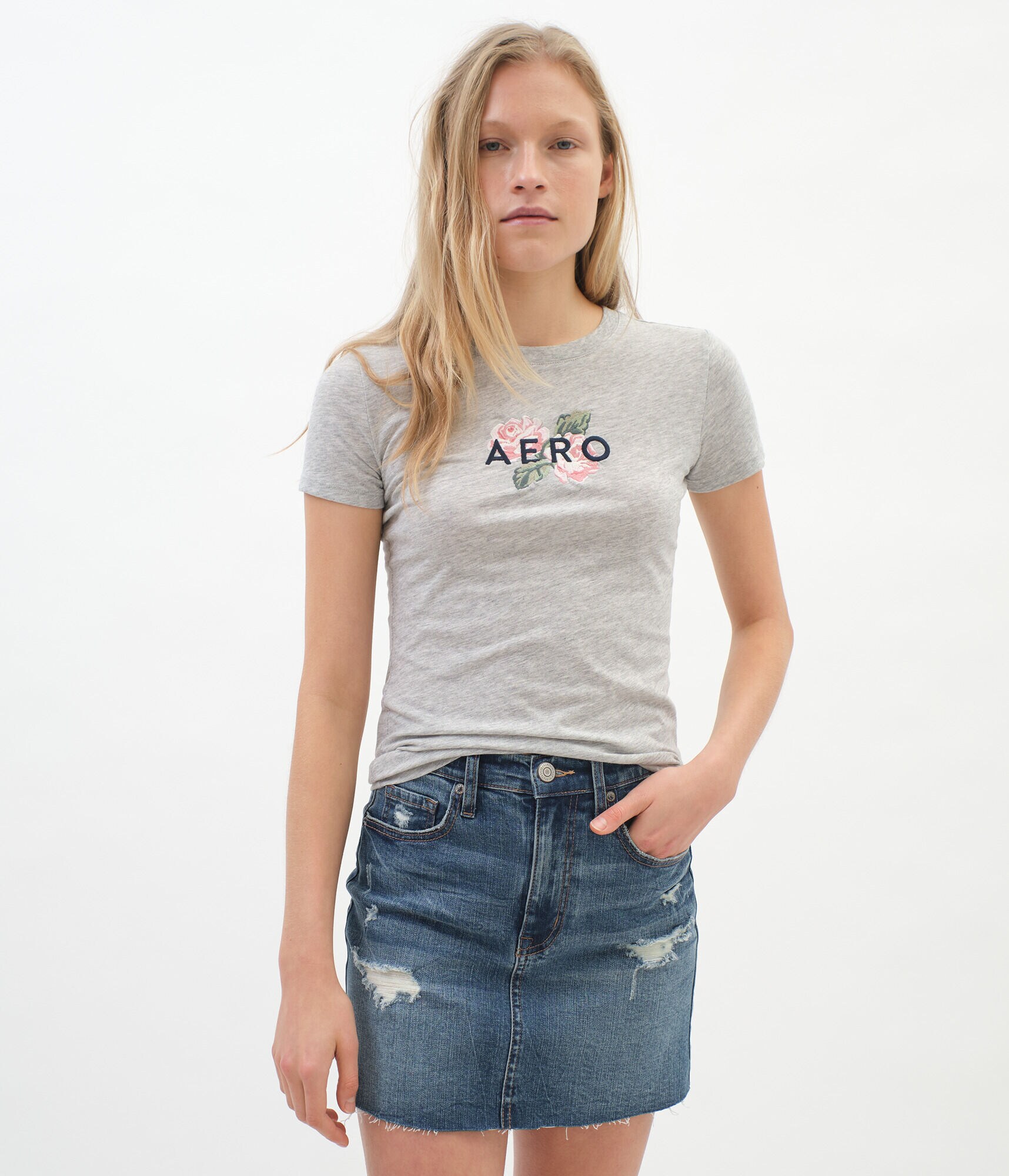 Aero Roses Graphic Tee