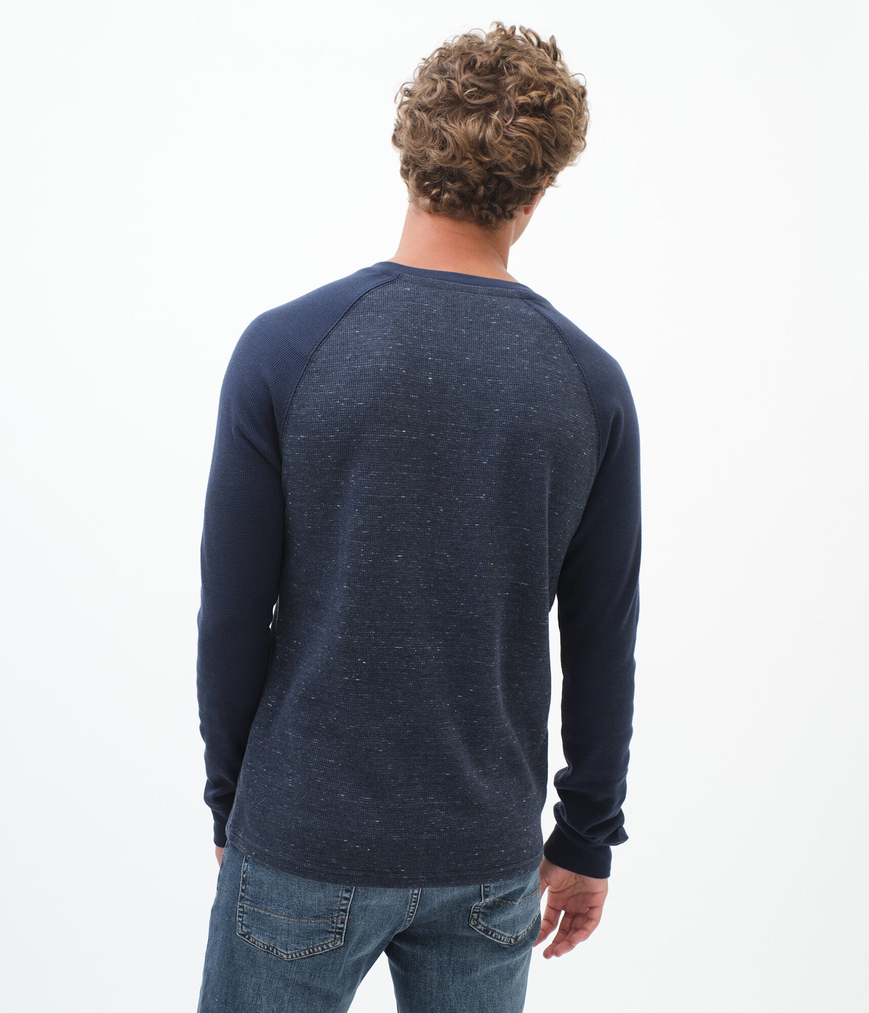 Download aeropostale mens long sleeve raglan henley | eBay