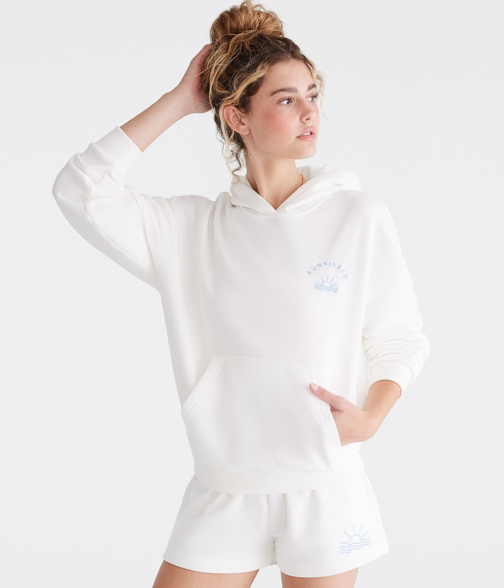Sunkissed Beach Babe Pullover Hoodie