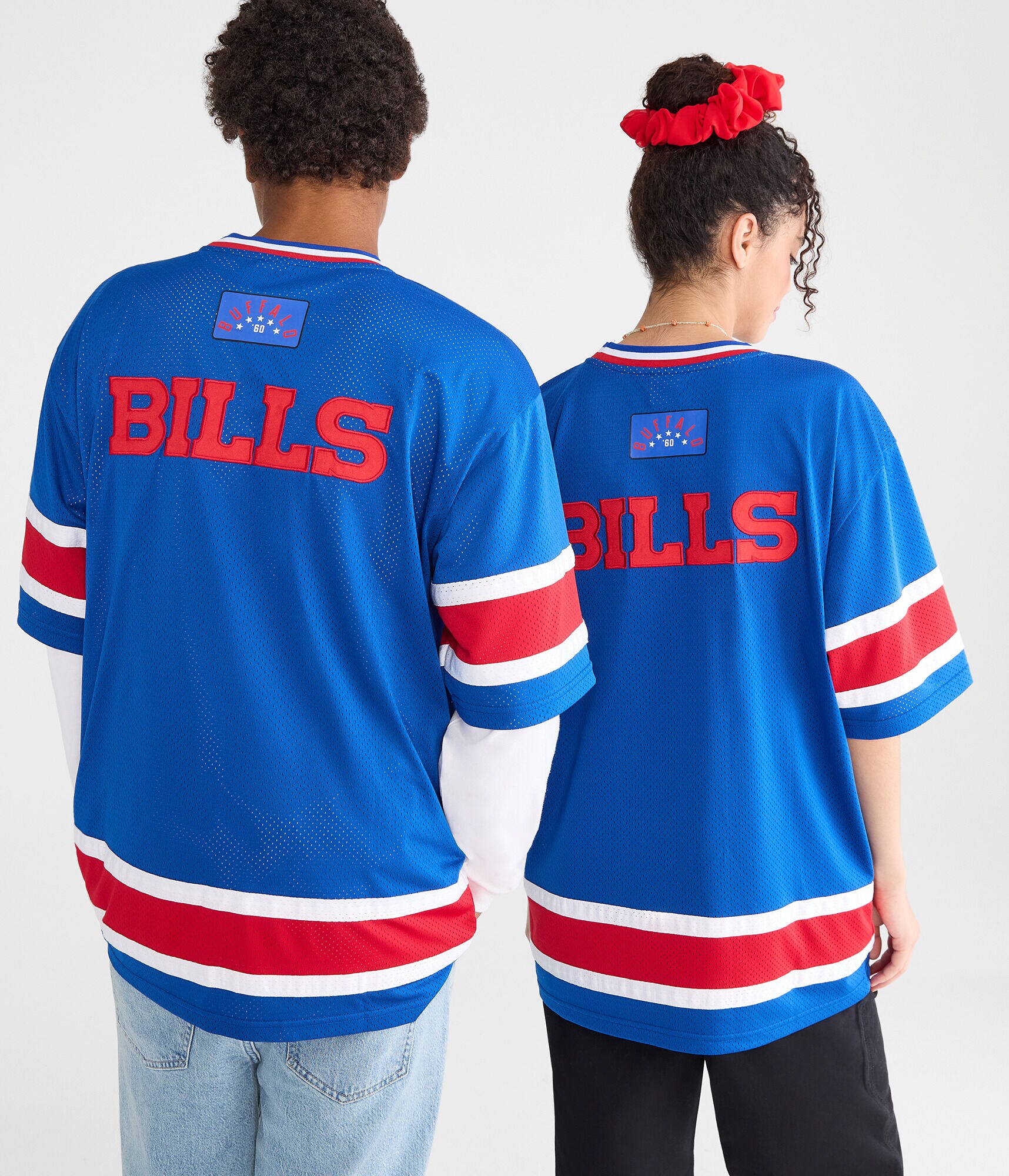 Buffalo Bills Football Mesh Top