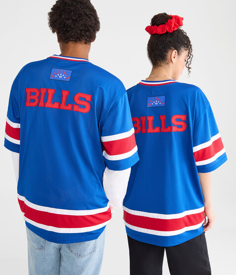 Buffalo Bills Football Mesh Top Buffalo Bills Football Mesh Top