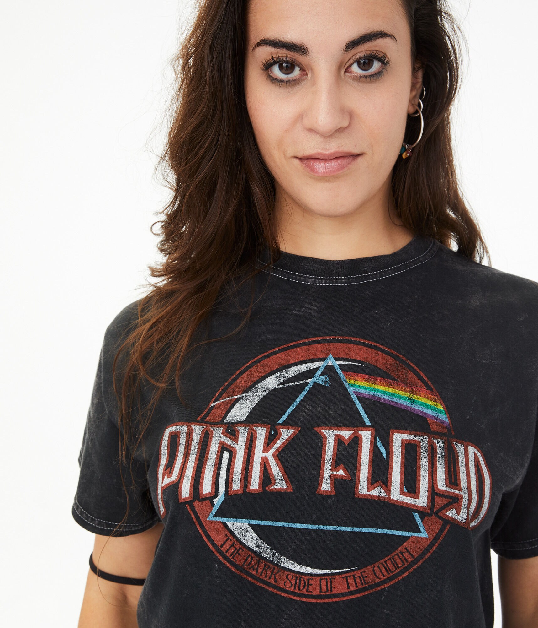 Pink Floyd Prism Boyfriend Graphic Tee
