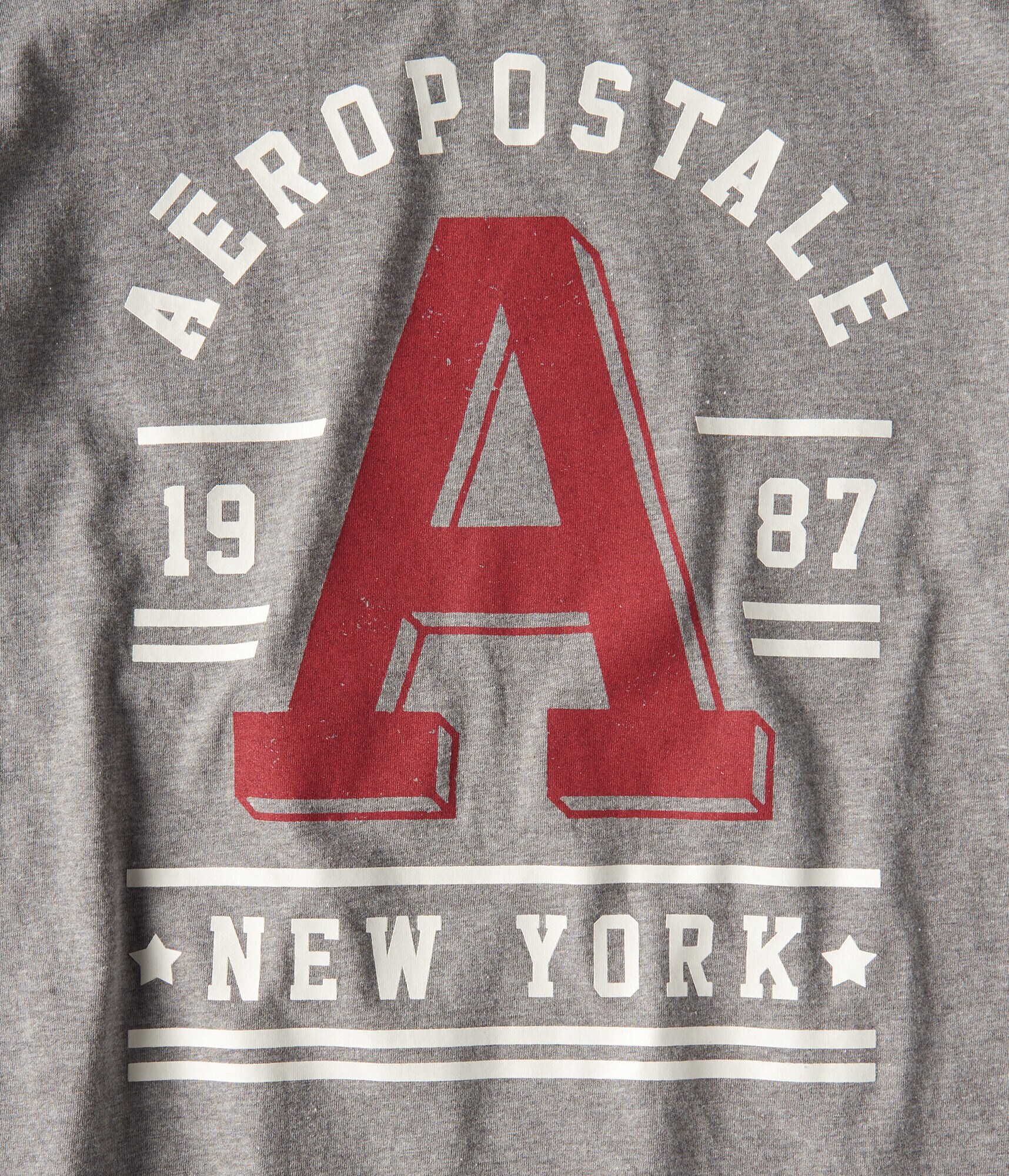 Aeropostale Big "A" Graphic Tee