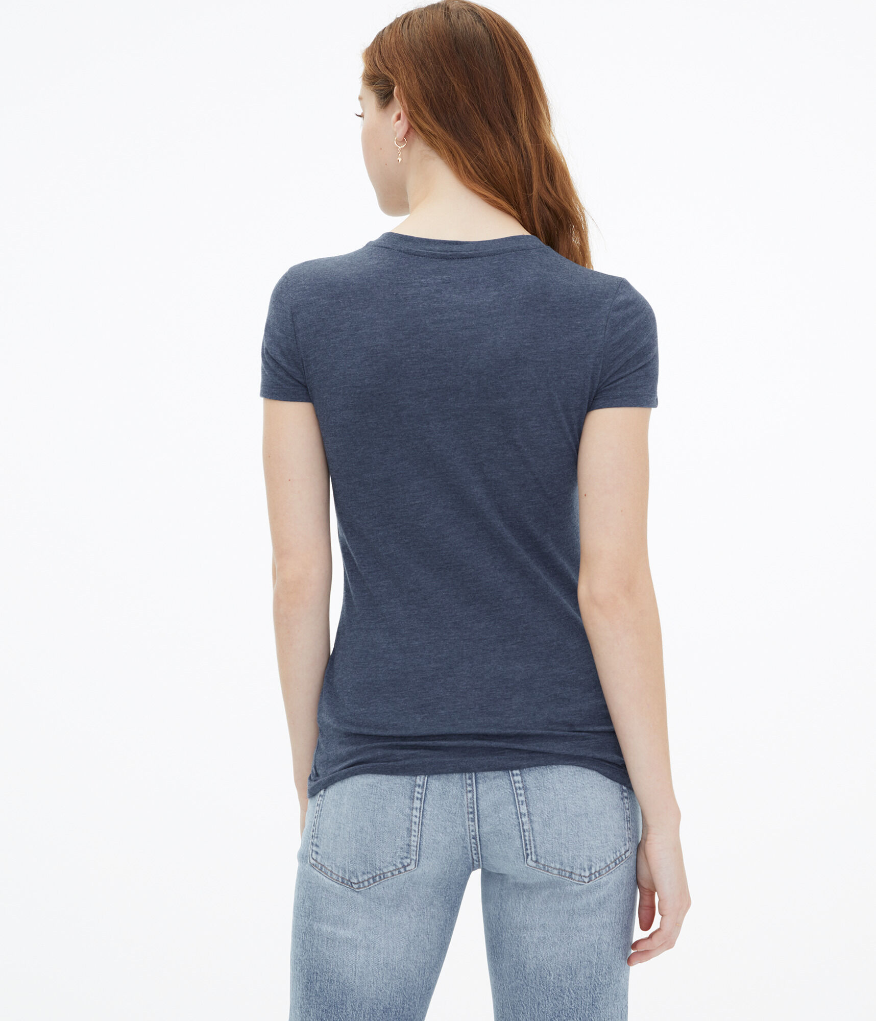 Aero 87 Athletics Glitter Graphic Tee