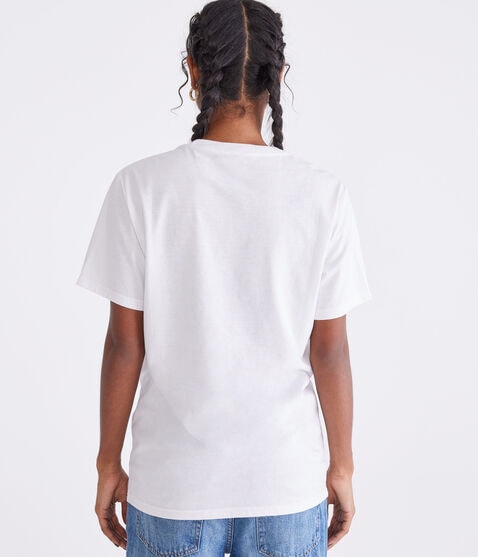 Peanuts® | Aéropostale Ski Vail Snoopy Relaxed Graphic Tee Peanuts® | Aéropostale Ski Vail Snoopy Relaxed Graphic Tee