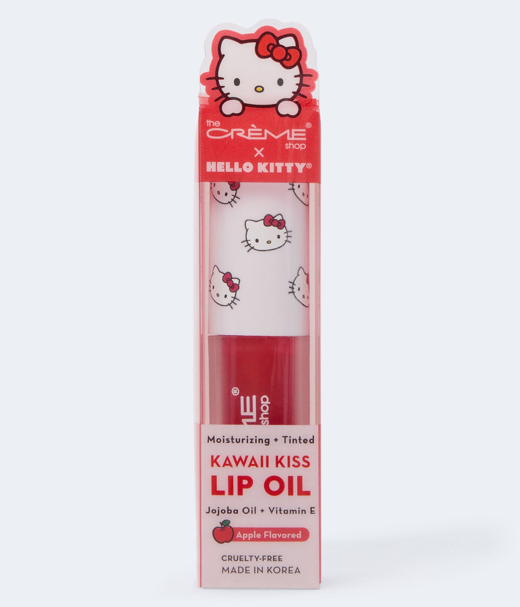The Crème Shop x Hello Kitty Kawaii Kiss Lip Oil - Apple