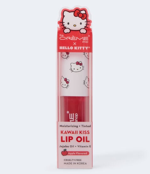 The Crème Shop x Hello Kitty Kawaii Kiss Lip Oil - Apple The Crème Shop x Hello Kitty Kawaii Kiss Lip Oil - Apple