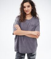 Burnout Boyfriend Oversized Crew Tee