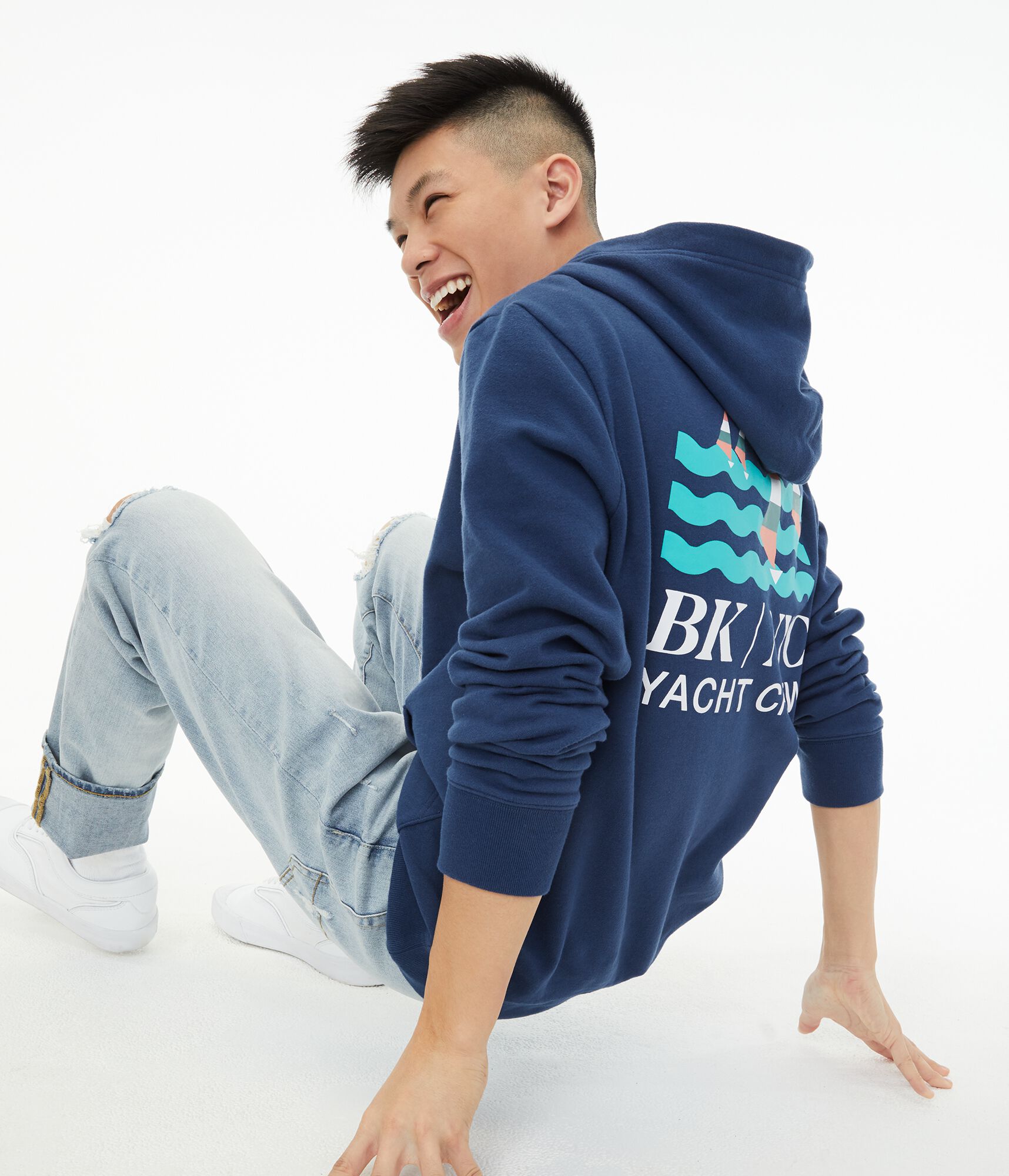 BK NYC Yacht Club Pullover Hoodie