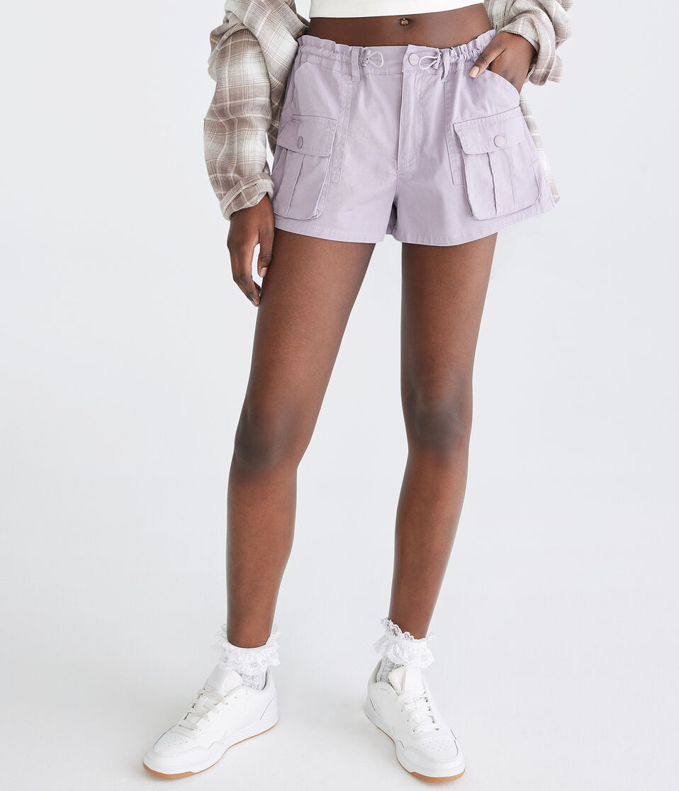 Parachute Cargo Shorts