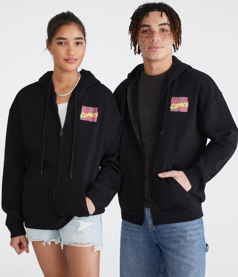 Marvel | Aero Marvel Comics Full-Zip Hoodie